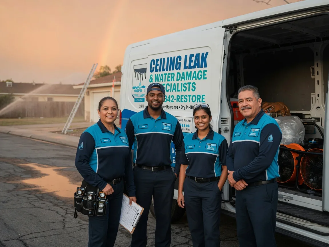 Ceiling Leak Cleanup company in West Wendover, NV